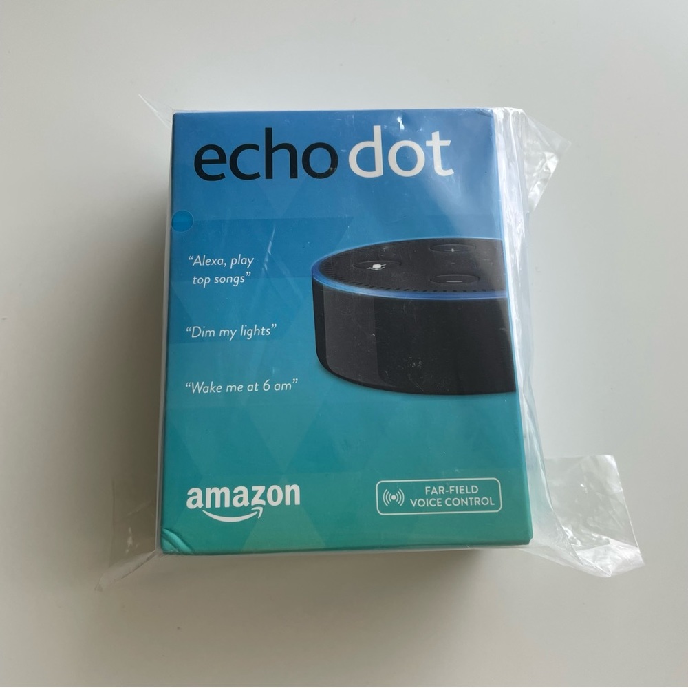 NEW Amazon Echo Dot 2nd gen